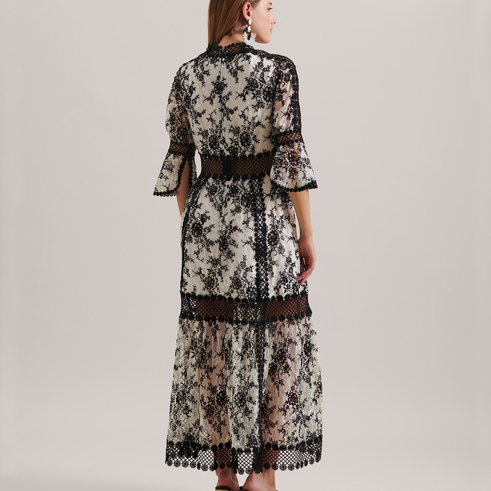 Anne Fontaine Amodio Maxi Dress - Picture 6 of 14
